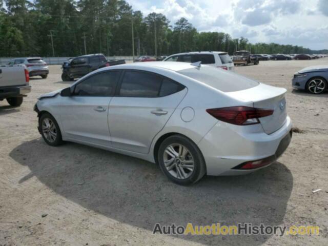 HYUNDAI ELANTRA SEL, 5NPD84LF6KH419414