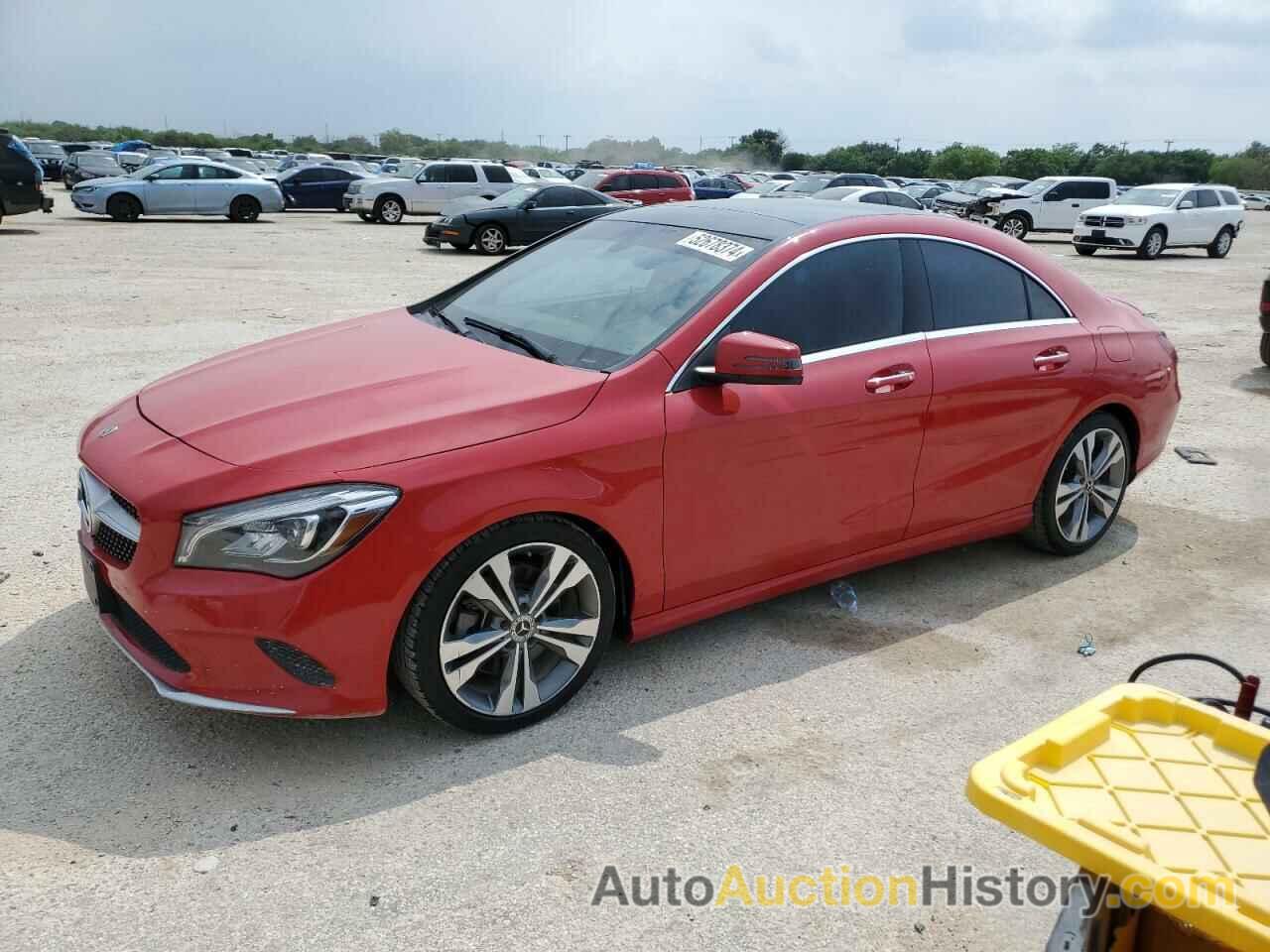 MERCEDES-BENZ CLA-CLASS 250, WDDSJ4EB0KN776292