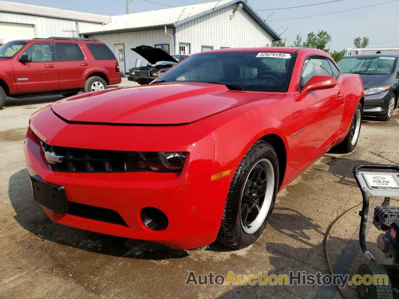 2012 CHEVROLET CAMARO LS, 2G1FA1E36C9150116