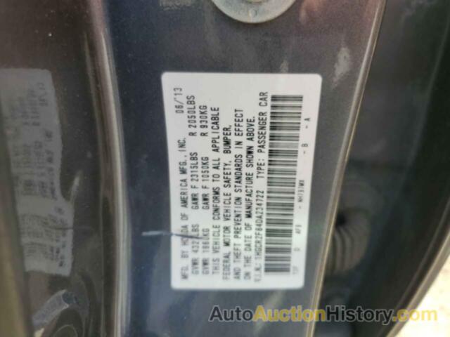 HONDA ACCORD EXL, 1HGCR2F84DA234722