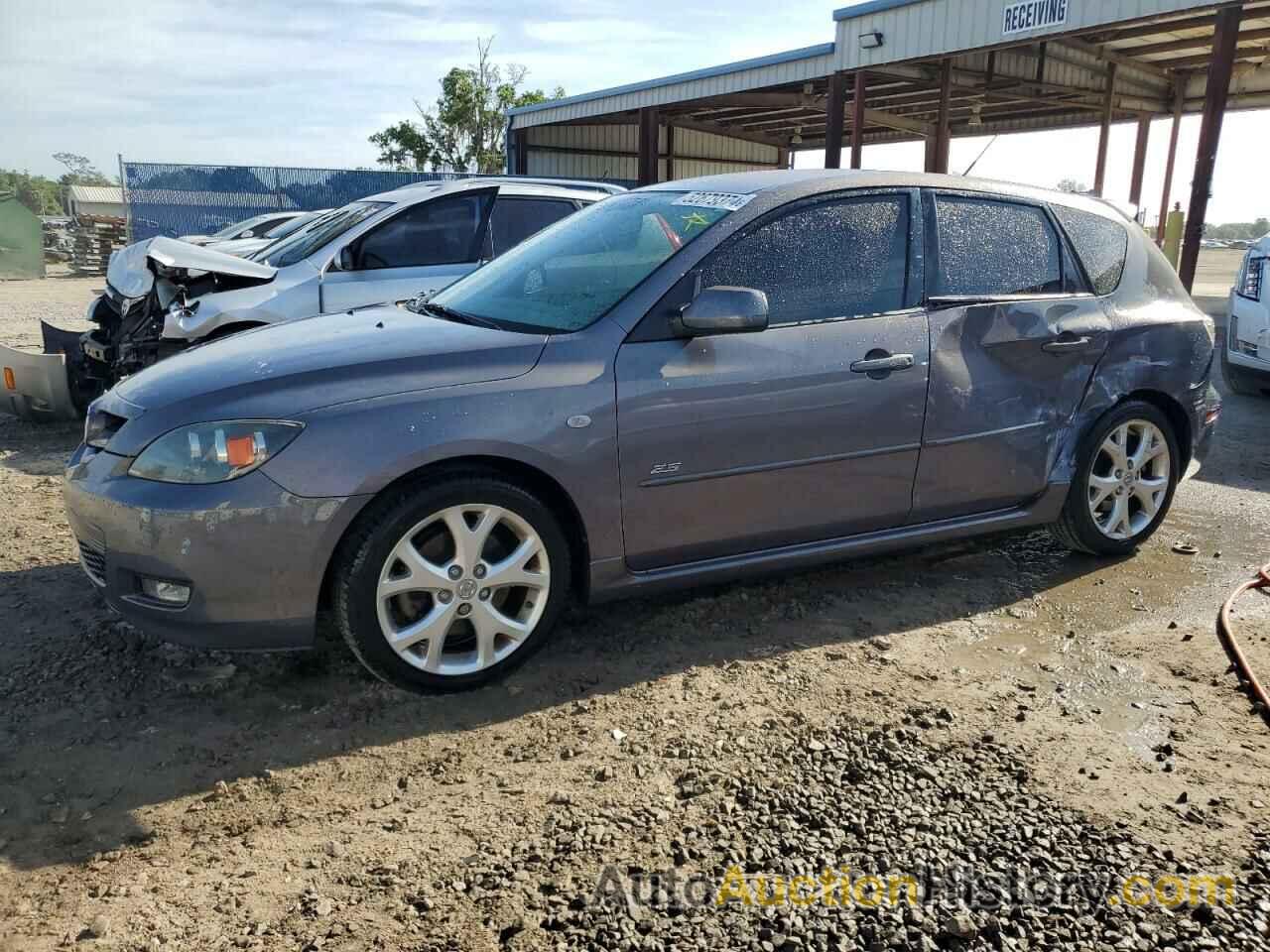 MAZDA MAZDA3 HATCHBACK, JM1BK343081156845