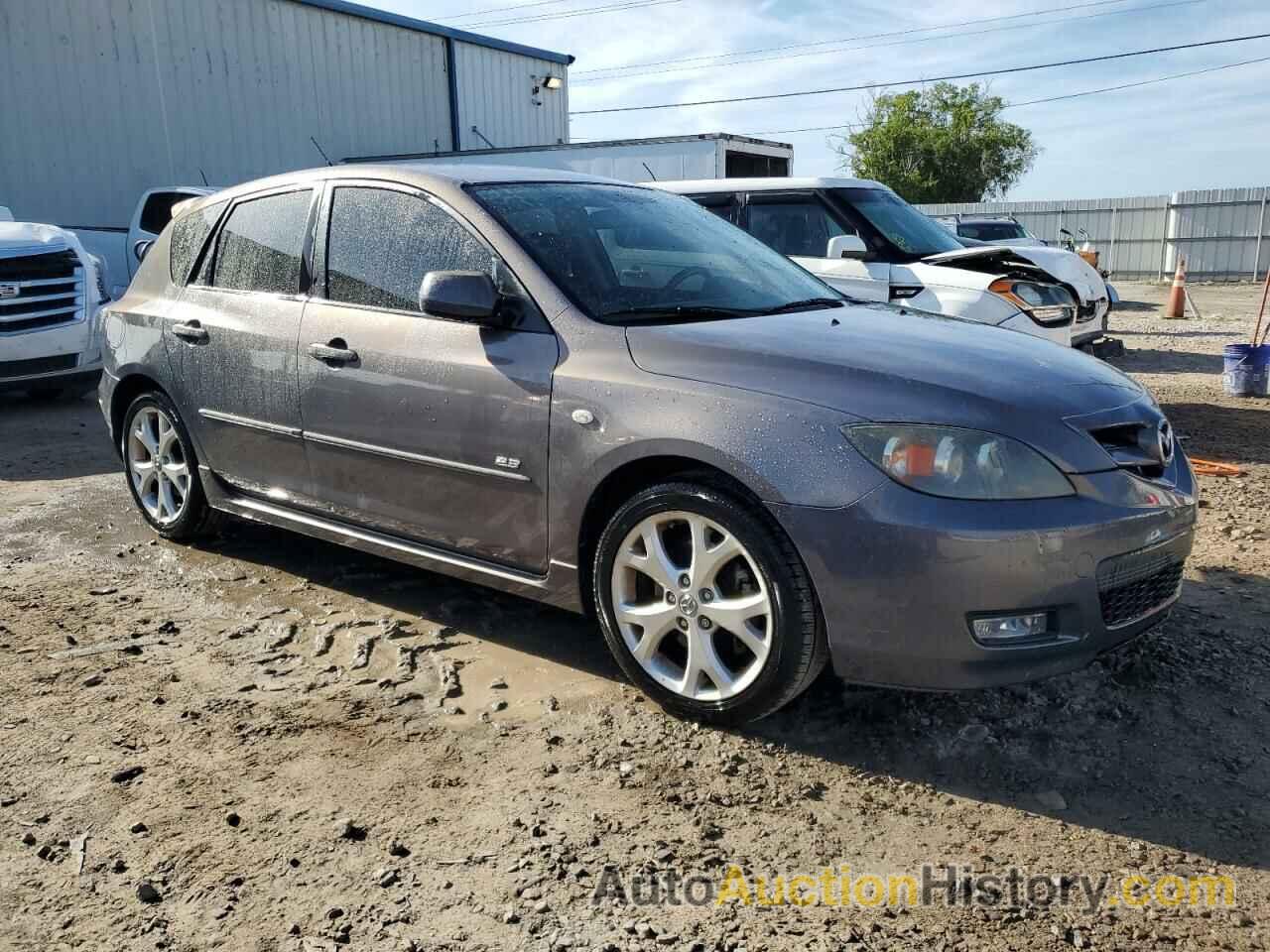 MAZDA MAZDA3 HATCHBACK, JM1BK343081156845