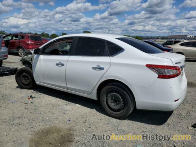 NISSAN SENTRA S, 3N1AB7APXFY366956