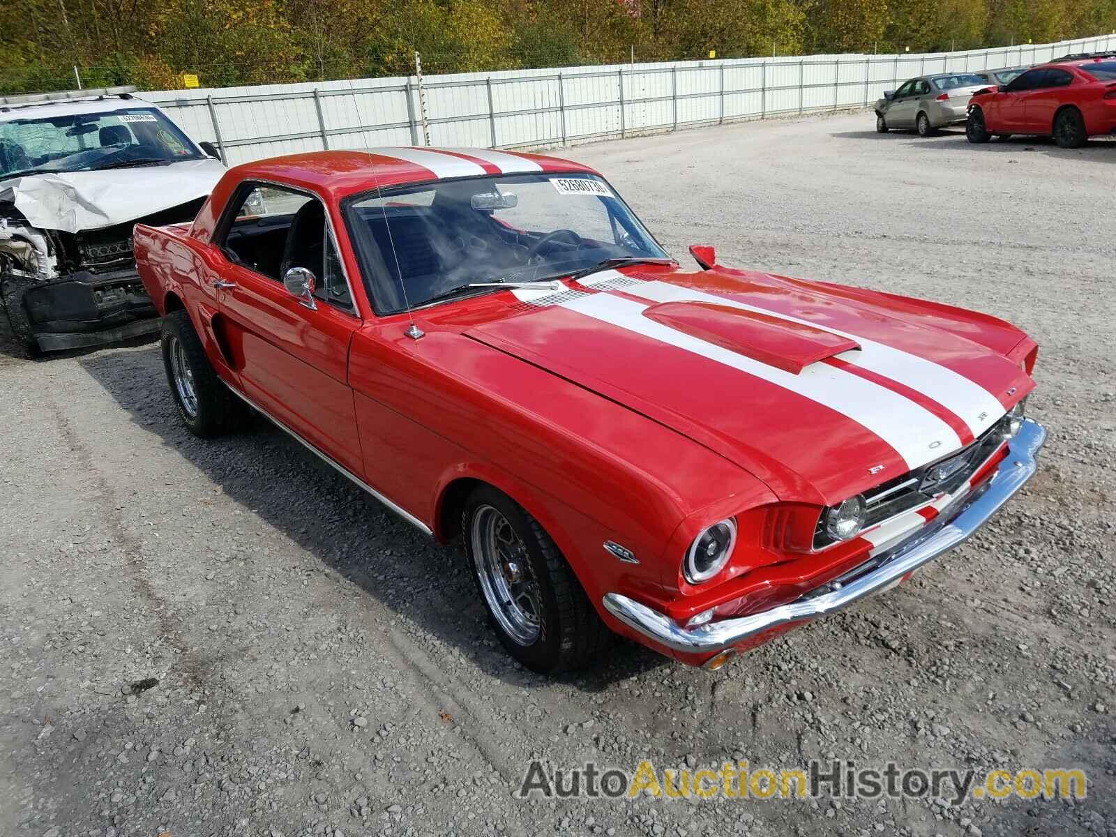 1966 FORD MUSTANG, 6F07T720787