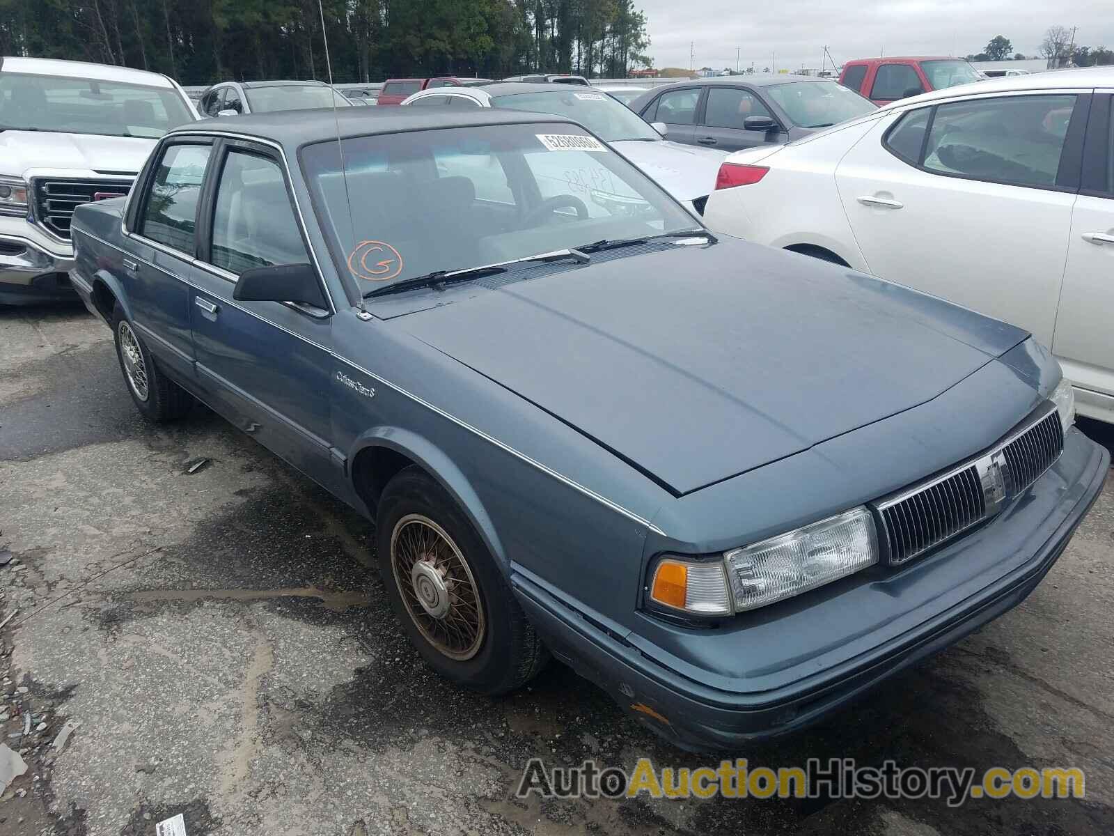 1993 OLDSMOBILE CUTLASS S, 1G3AG55N5P6428039