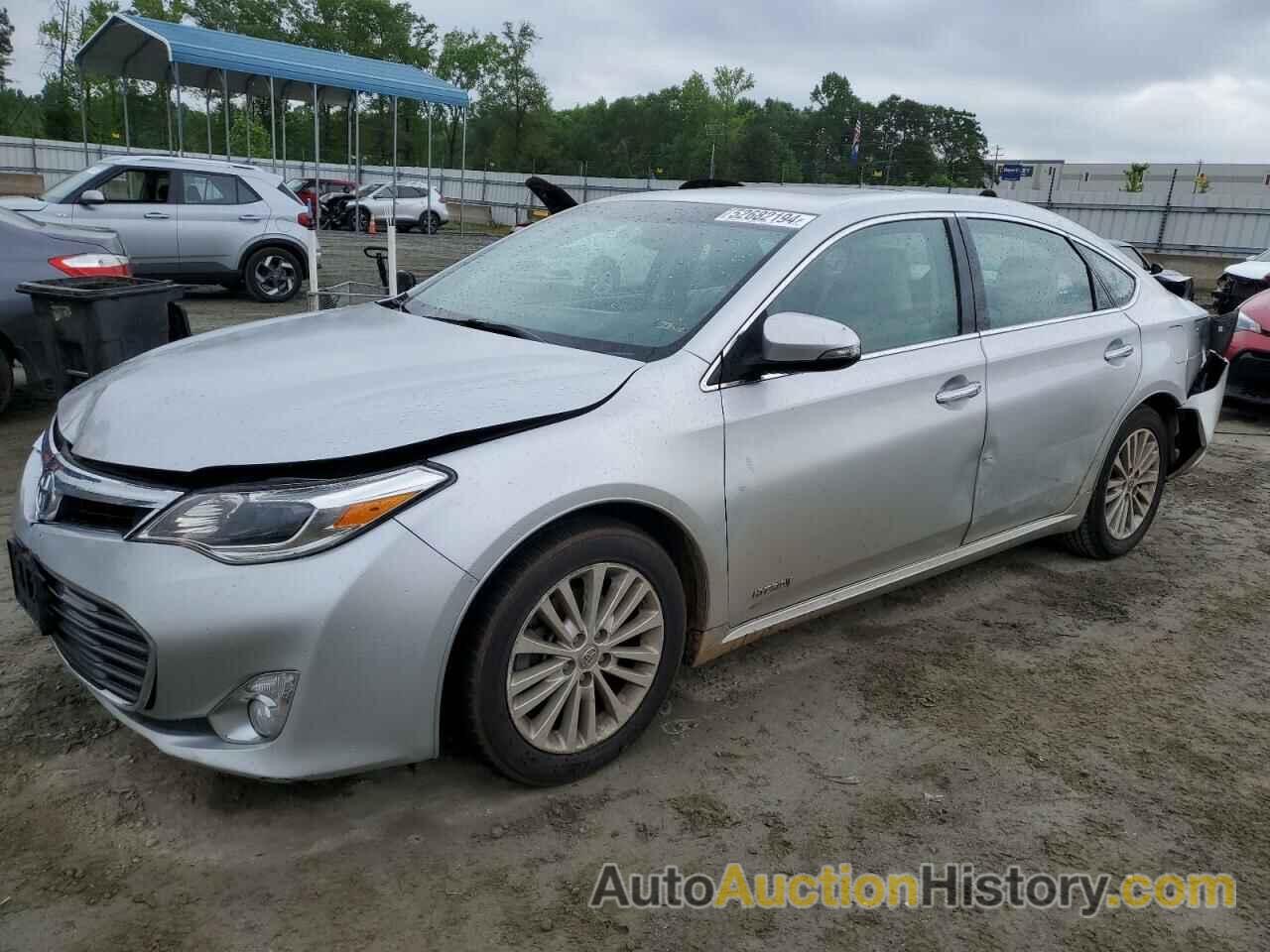 TOYOTA AVALON HYBRID, 4T1BD1EB0EU020922