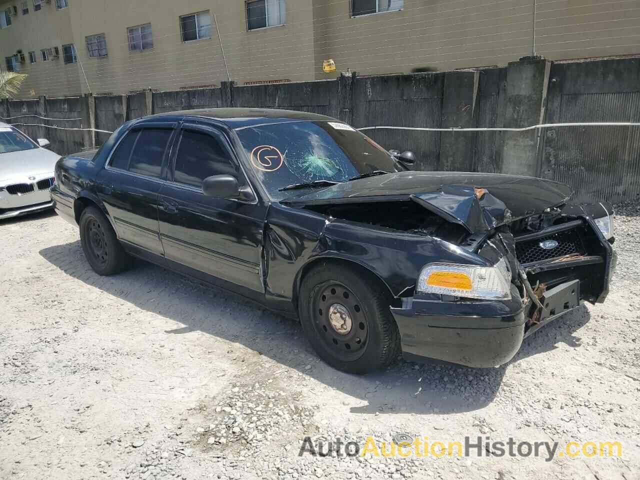 FORD CROWN VIC POLICE INTERCEPTOR, 2FABP7BV2BX167332