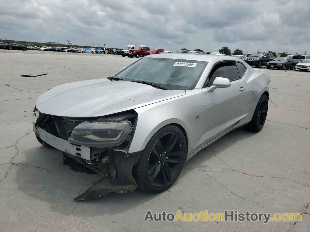 CHEVROLET CAMARO LT, 1G1FB1RS6J0136612