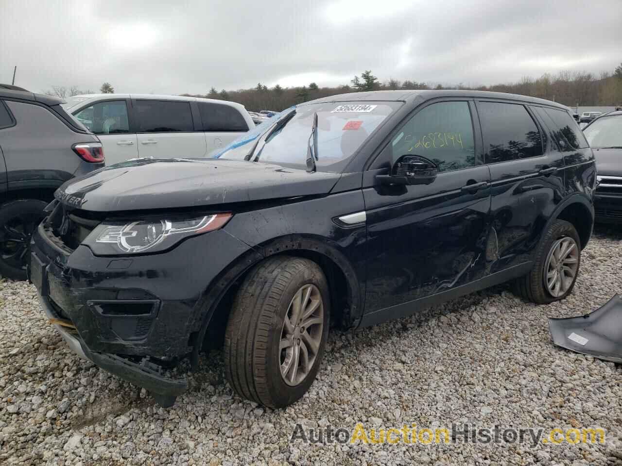 LAND ROVER DISCOVERY HSE, SALCR2RX5JH753369