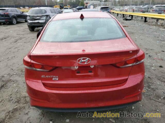 HYUNDAI ELANTRA SE, KMHD74LF7HU318413