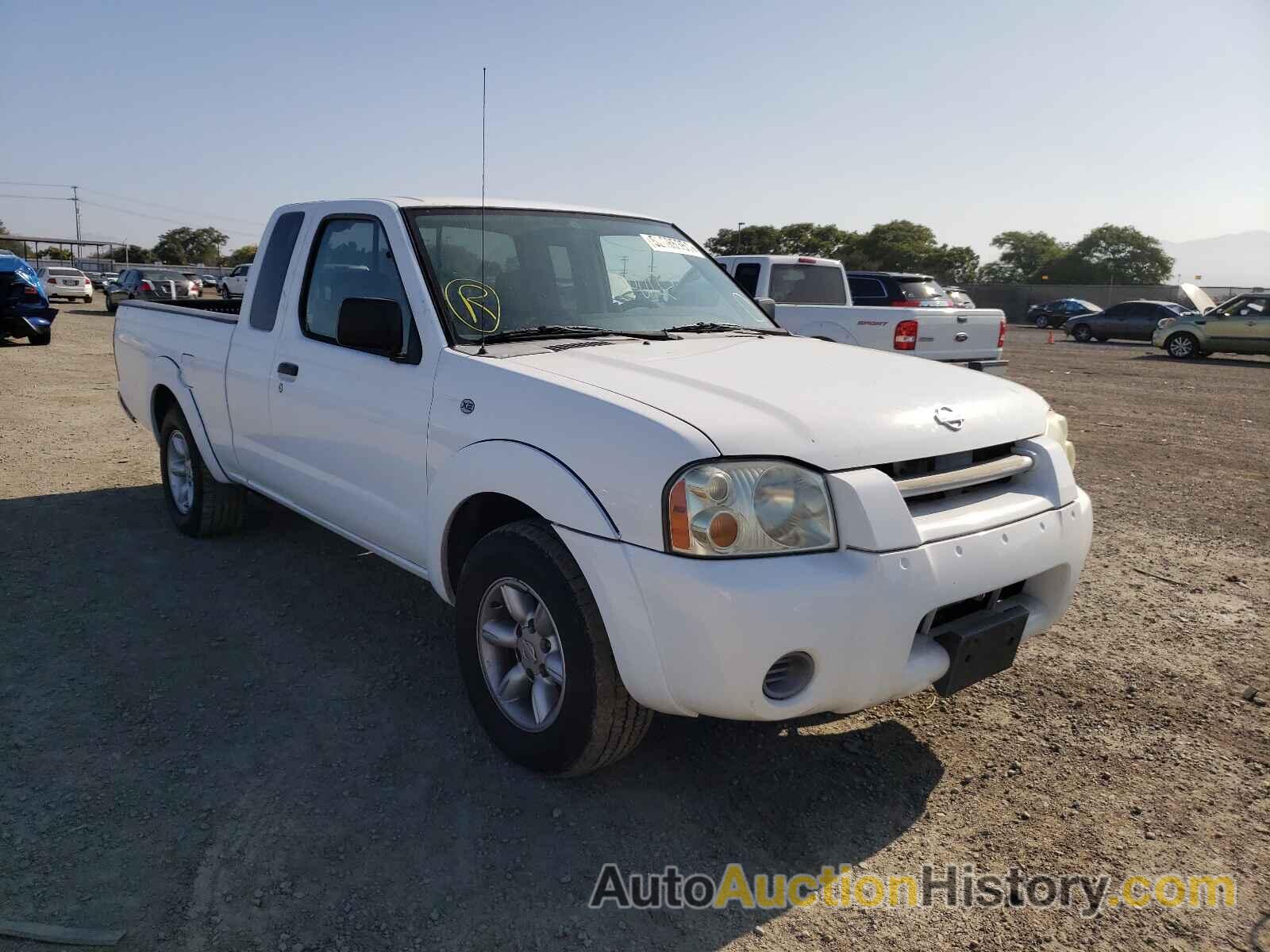 2001 NISSAN FRONTIER KING CAB XE, 1N6DD26S21C328950