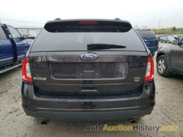 FORD EDGE SEL, 2FMDK4JC9DBB55867