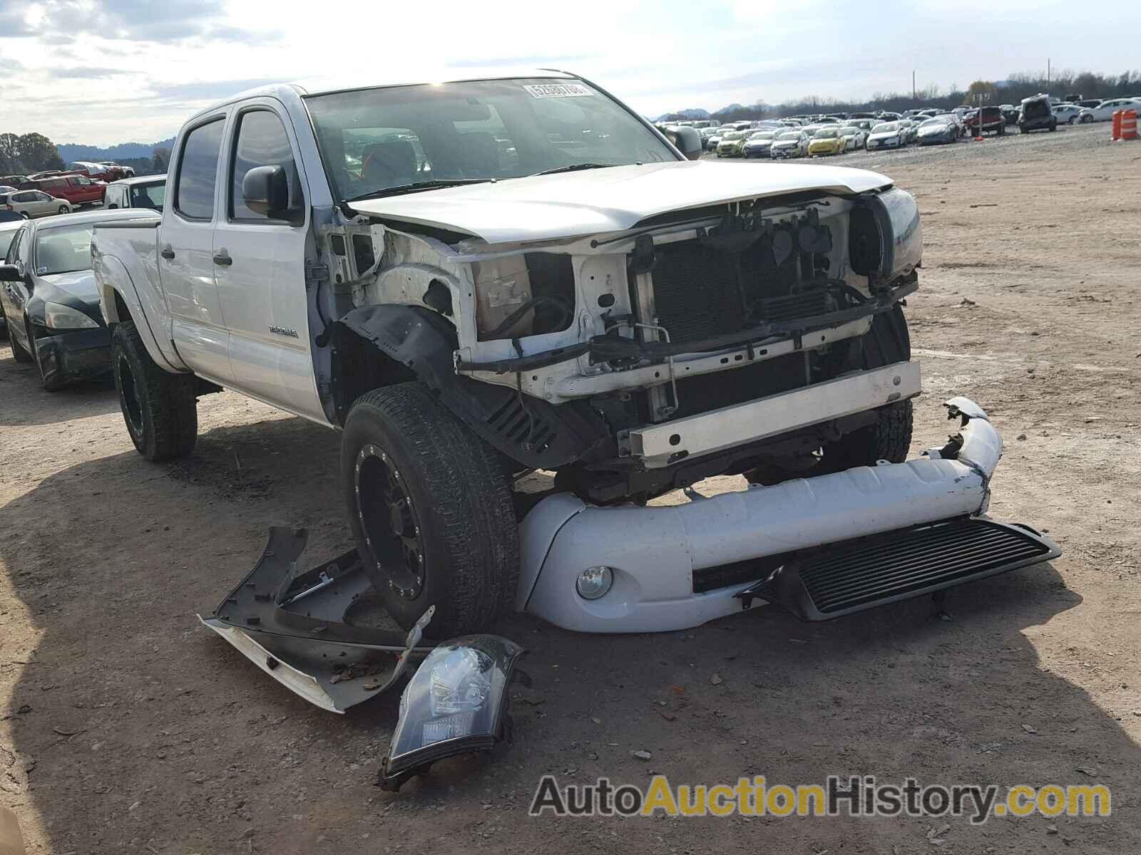 2008 TOYOTA TACOMA DOUBLE CAB PRERUNNER LONG BED, 3TMKU72NX8M013782