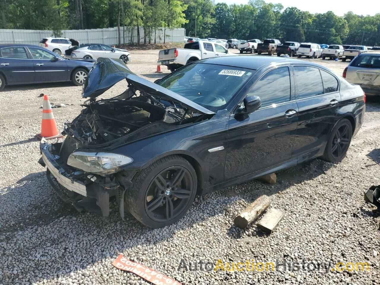 2013 BMW 5 SERIES I, WBAFR7C54DC822267