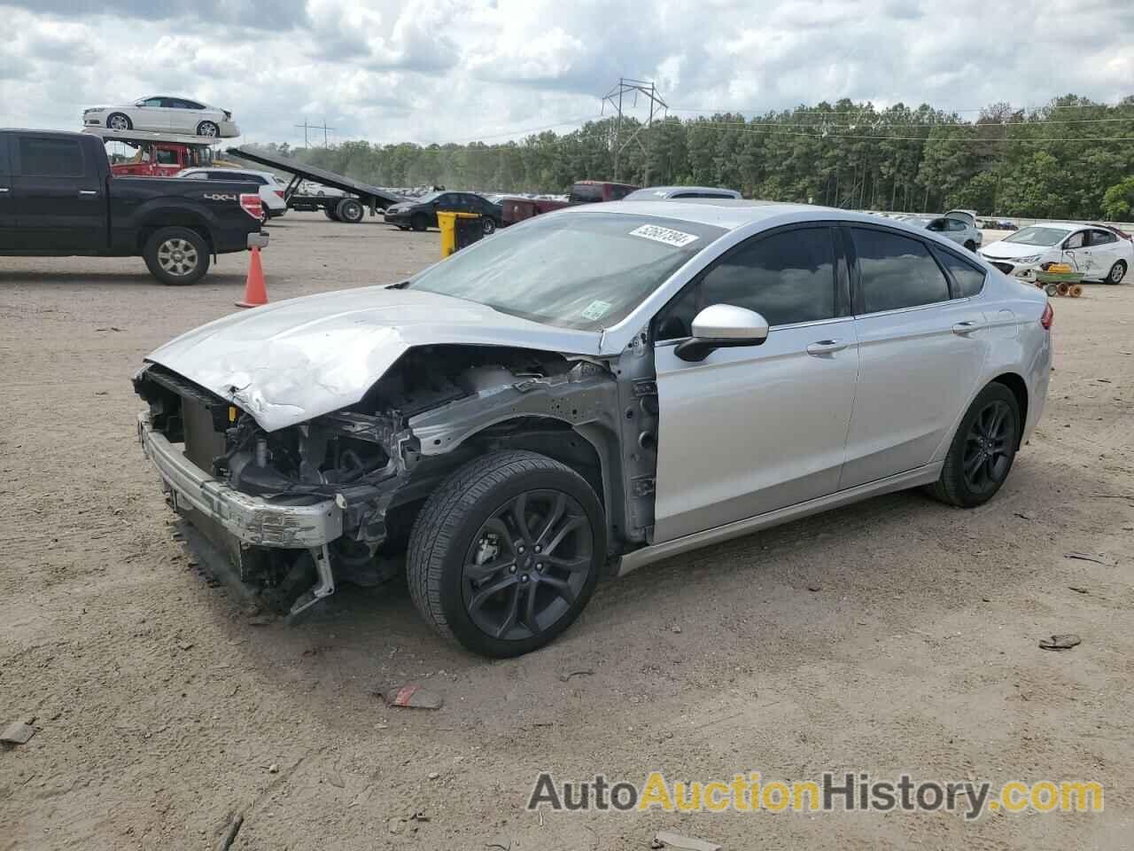 FORD FUSION SE, 3FA6P0HD0JR217424