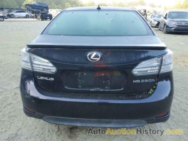 LEXUS HS 250H, JTHBB1BA6A2032986