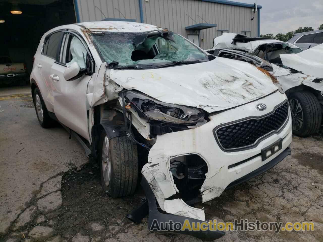 2019 KIA SPORTAGE LX, KNDPM3AC1K7580270