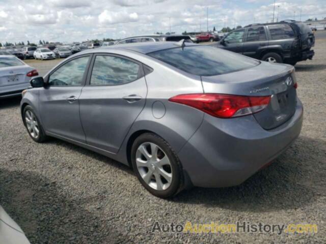 HYUNDAI ELANTRA GLS, KMHDH4AE3DU670535