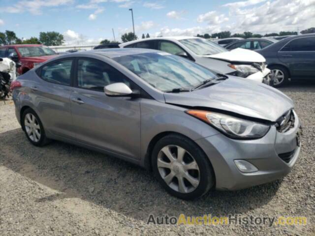 HYUNDAI ELANTRA GLS, KMHDH4AE3DU670535