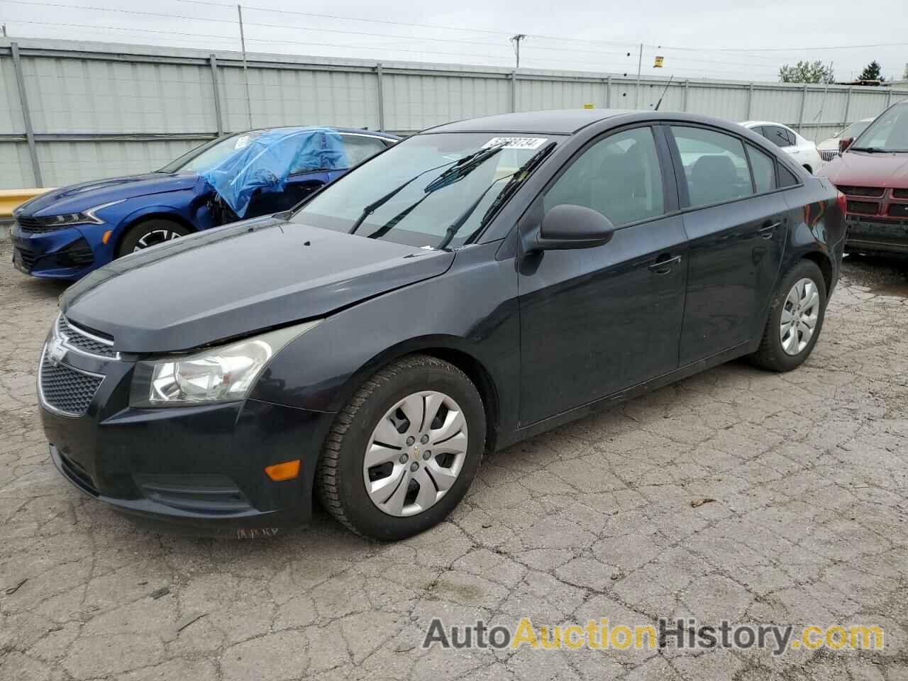 CHEVROLET CRUZE LS, 1G1PA5SH5D7166709