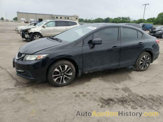 HONDA CIVIC EX, 19XFB2F87DE014228