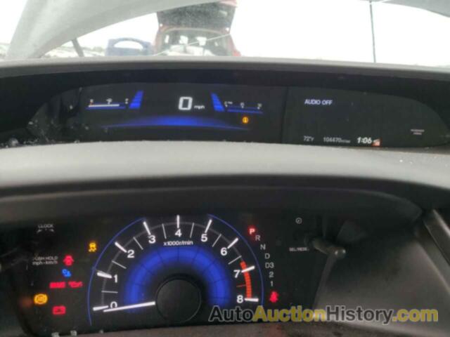 HONDA CIVIC EX, 19XFB2F87DE014228