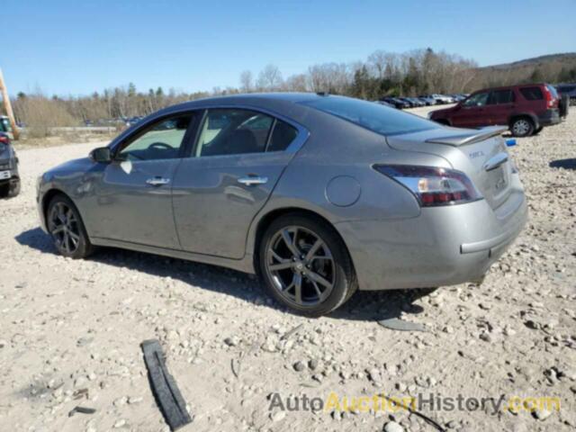 NISSAN MAXIMA S, 1N4AA5AP4EC459893