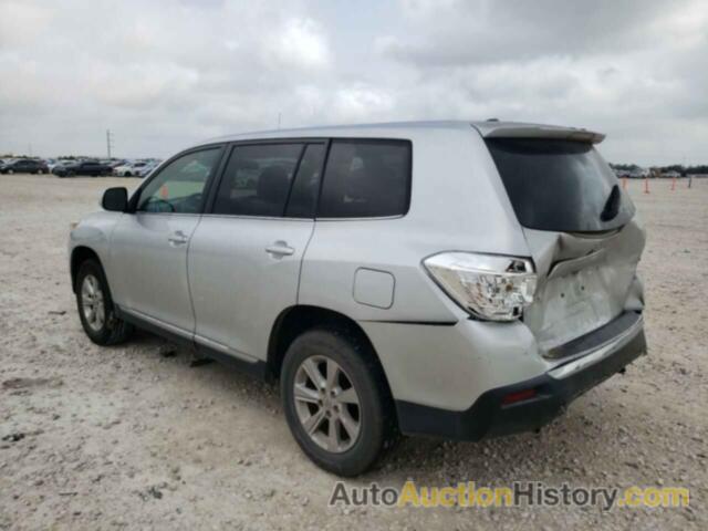 TOYOTA HIGHLANDER BASE, 5TDZK3EH9BS042703