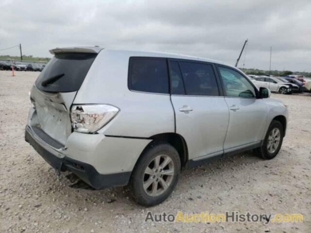 TOYOTA HIGHLANDER BASE, 5TDZK3EH9BS042703