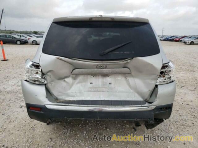 TOYOTA HIGHLANDER BASE, 5TDZK3EH9BS042703