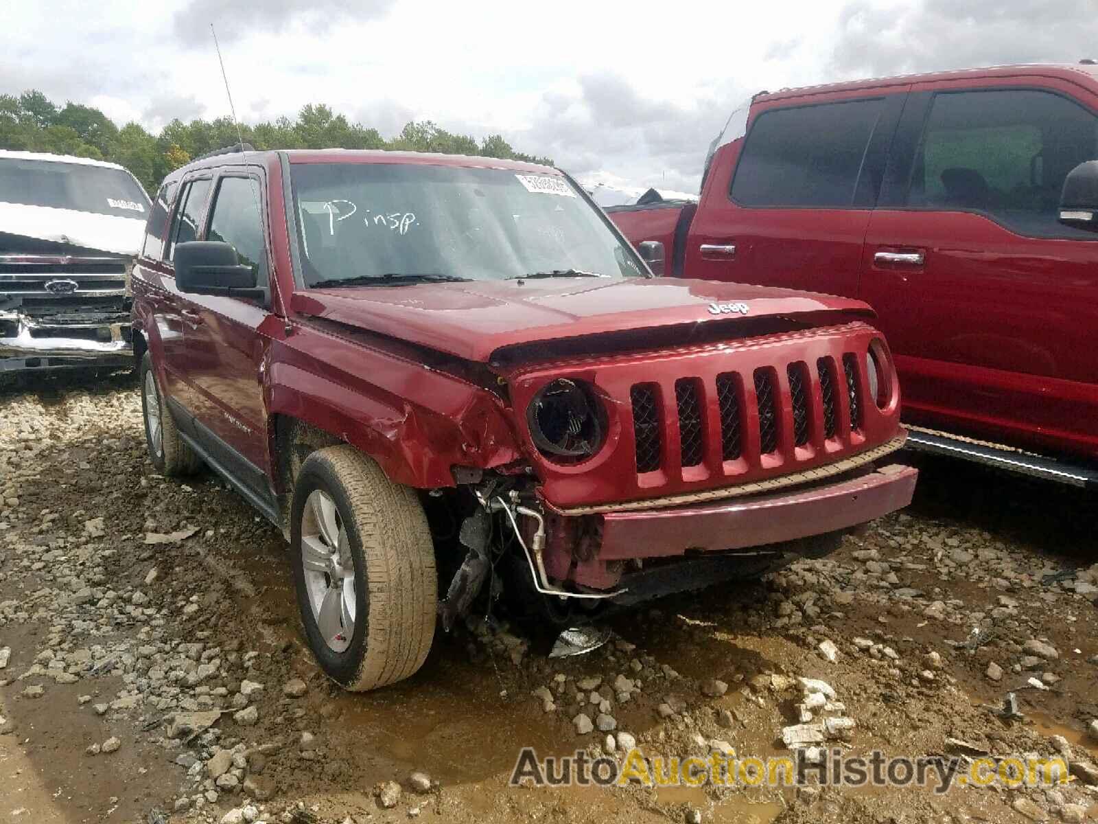 2015 JEEP PATRIOT SP SPORT, 1C4NJPBB5FD116001