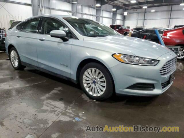 FORD FUSION S HYBRID, 3FA6P0UU1ER135925