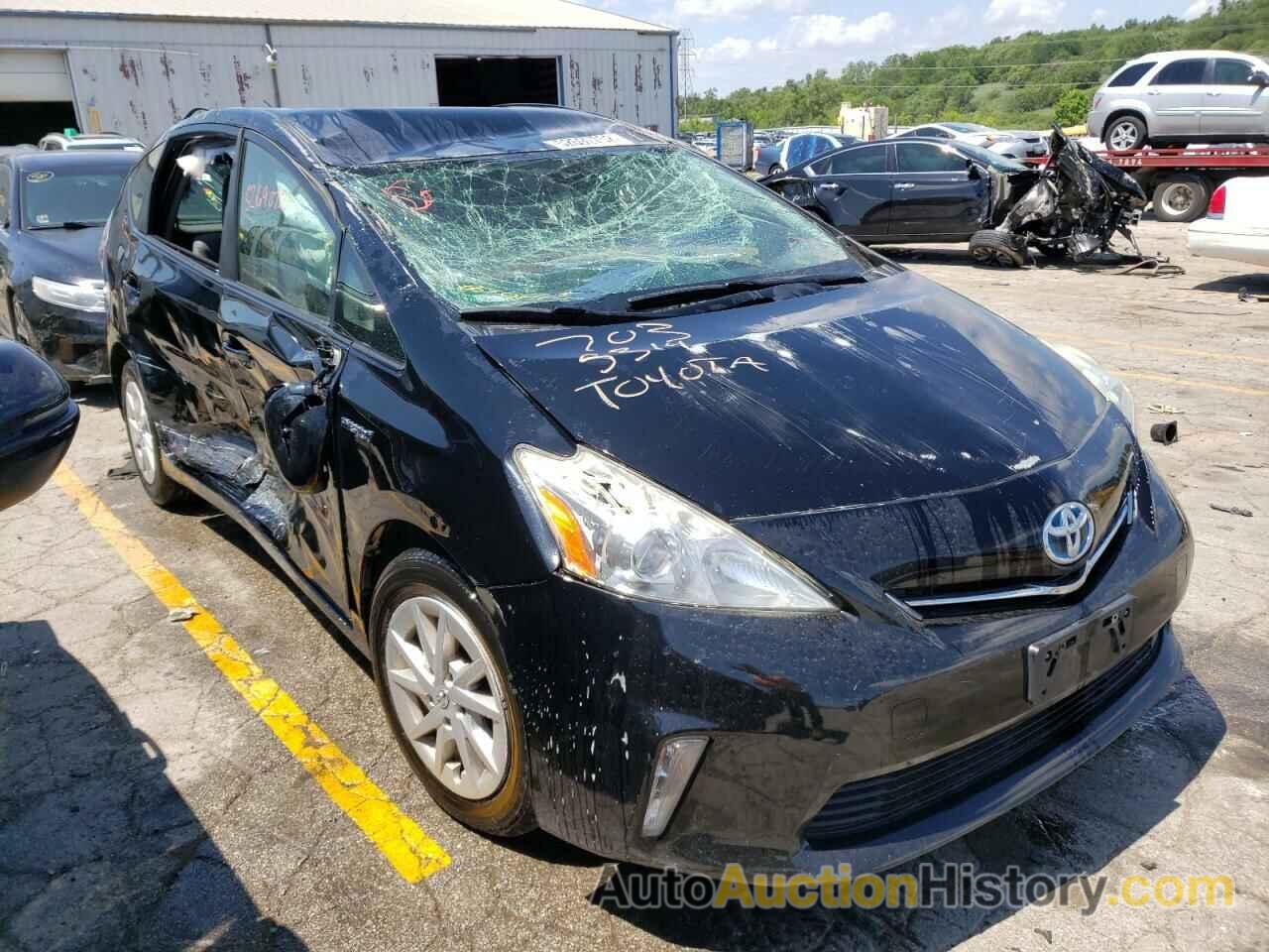 2012 TOYOTA PRIUS, JTDZN3EU7C3178304