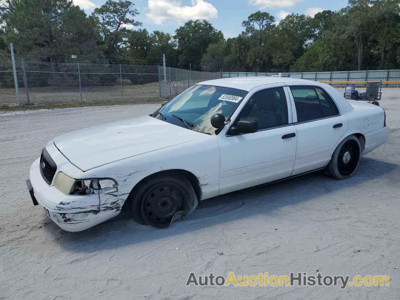 FORD CROWN VIC POLICE INTERCEPTOR, 2FAHP71V08X140974