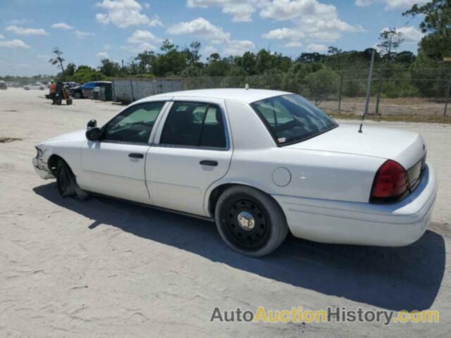 FORD CROWN VIC POLICE INTERCEPTOR, 2FAHP71V08X140974