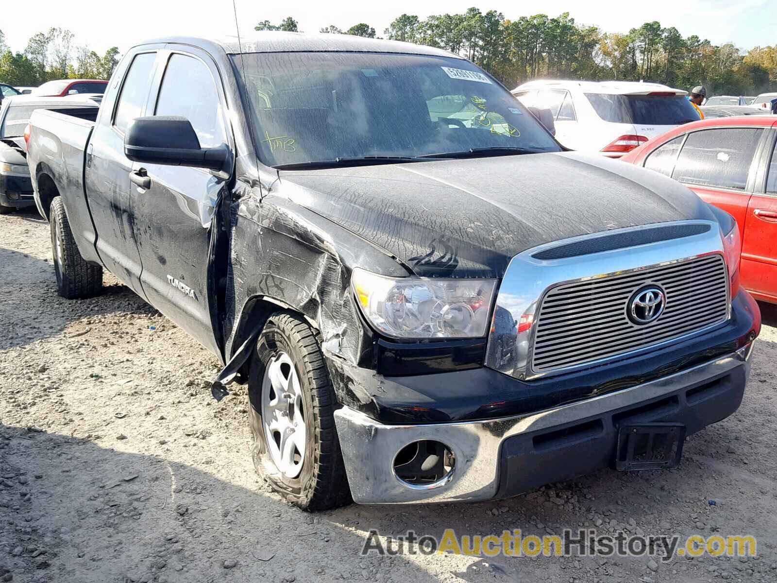 2009 TOYOTA TUNDRA DOUBLE CAB, 5TFRU541X9X020269