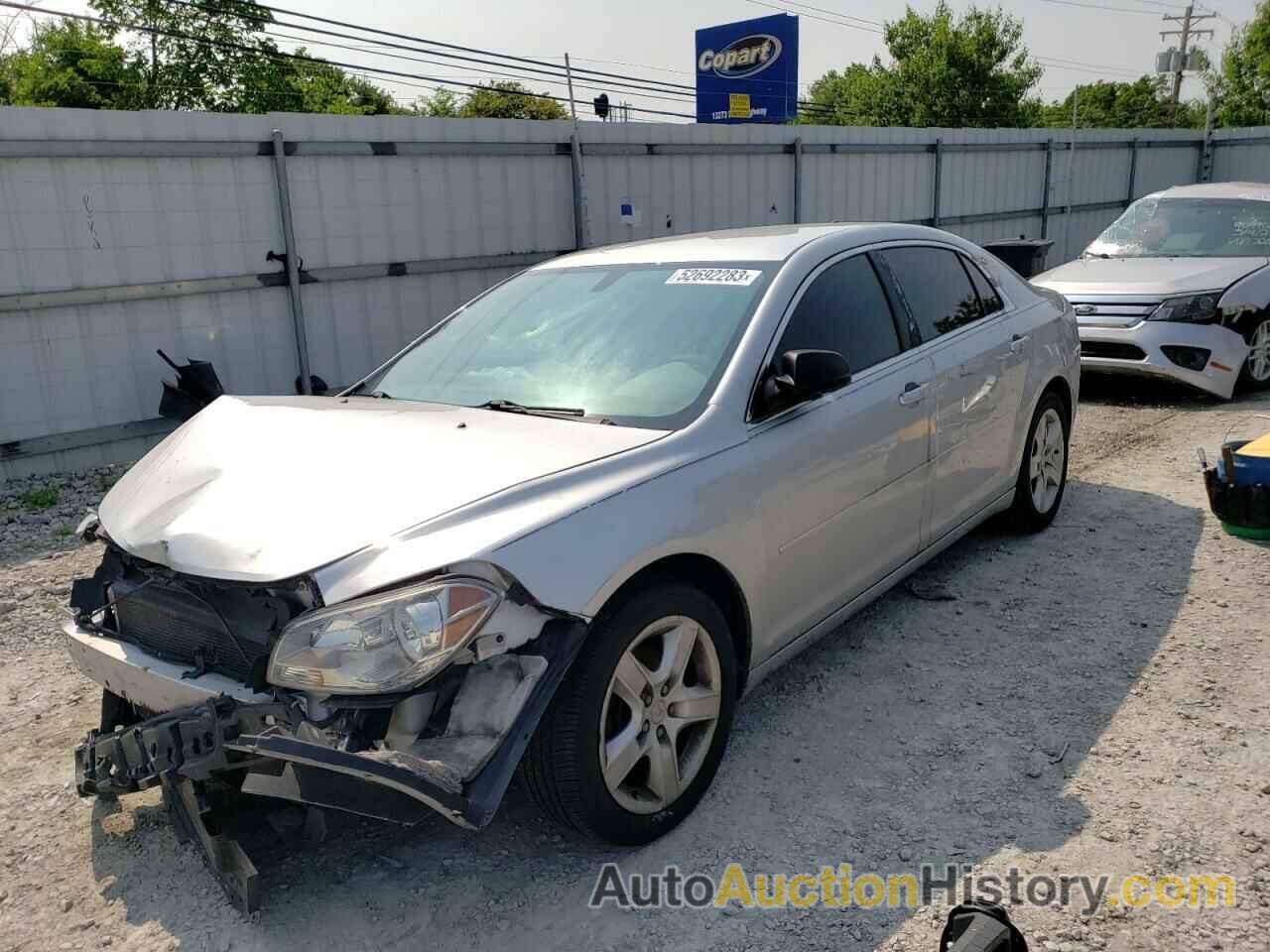 2012 CHEVROLET MALIBU LS, 1G1ZB5E09CF230007