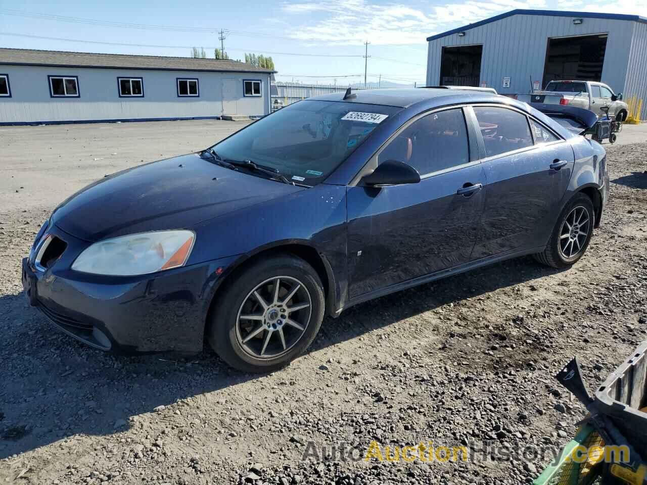 PONTIAC G6 BASE, 1G2ZG57B584203112