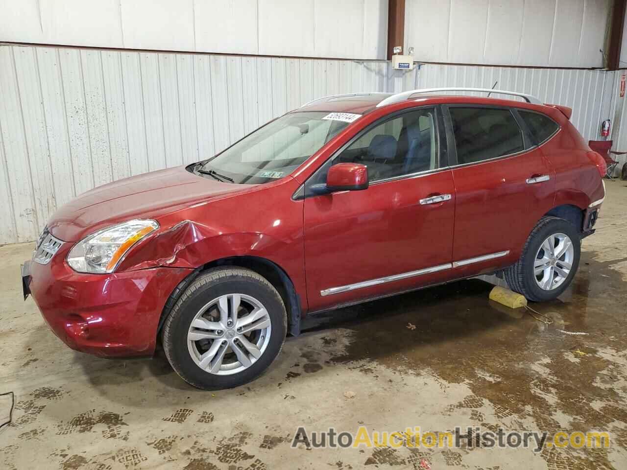 NISSAN ROGUE S, JN8AS5MV0CW366063