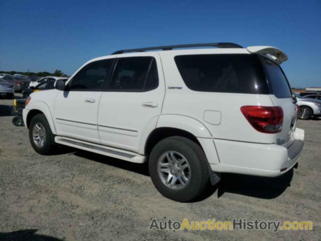 TOYOTA SEQUOIA LIMITED, 5TDZT38A46S274031