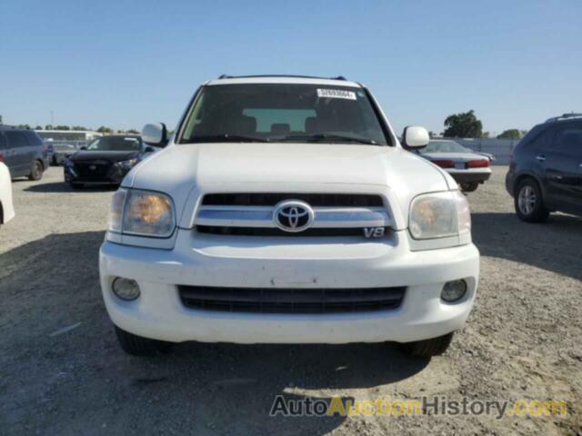 TOYOTA SEQUOIA LIMITED, 5TDZT38A46S274031