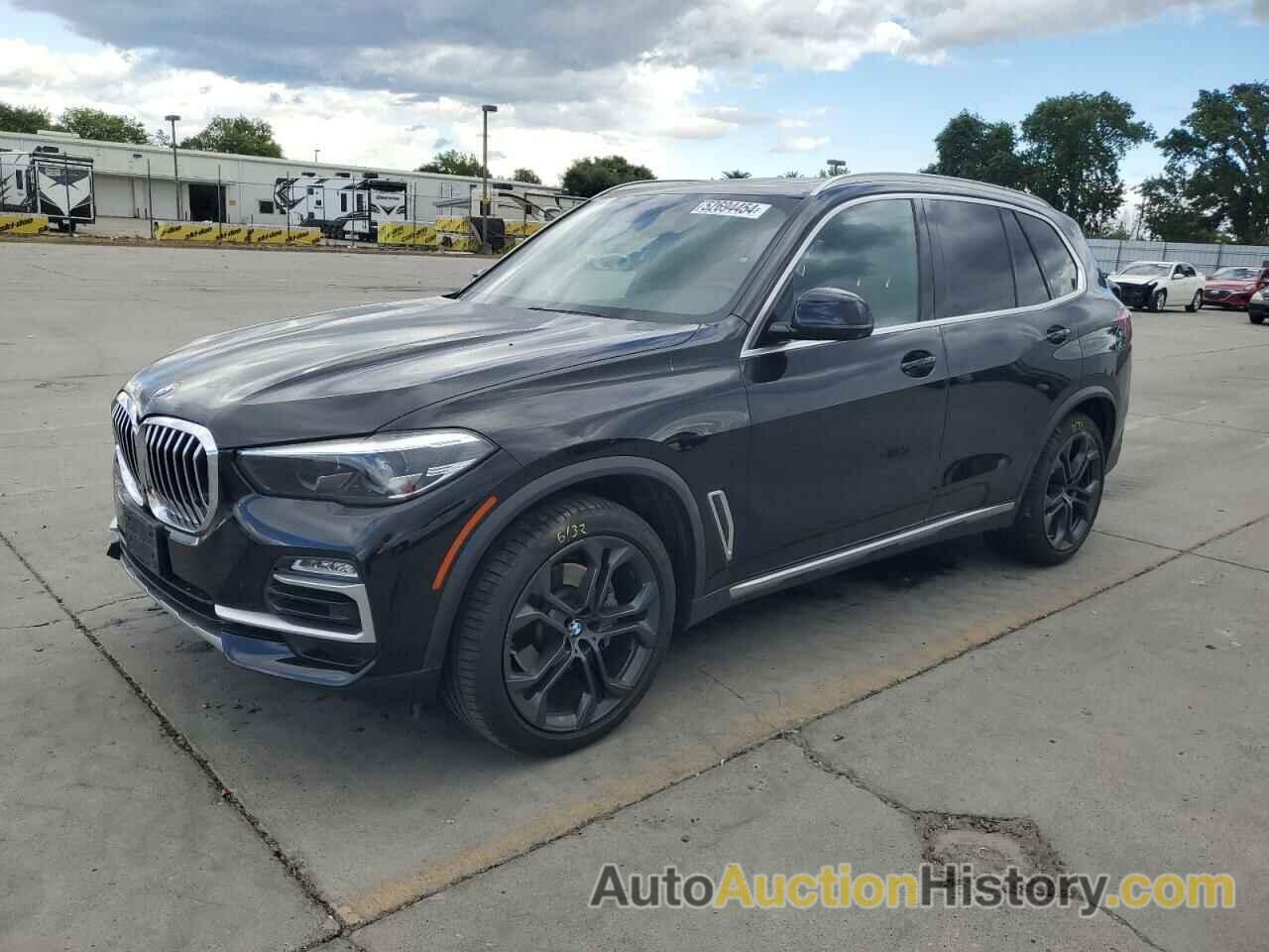 BMW X5 XDRIVE40I, 5UXCR6C53KLL61350