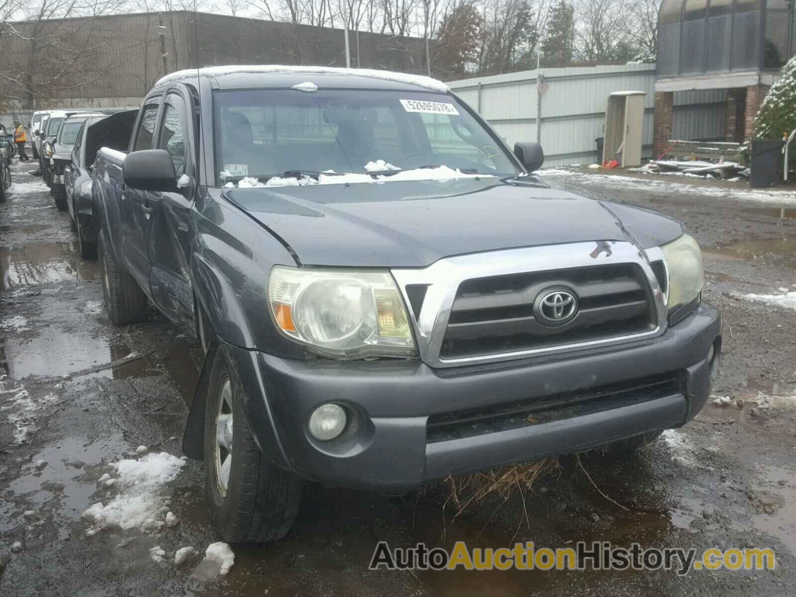 2009 TOYOTA TACOMA DOUBLE CAB LONG BED, 3TMMU52N39M009040