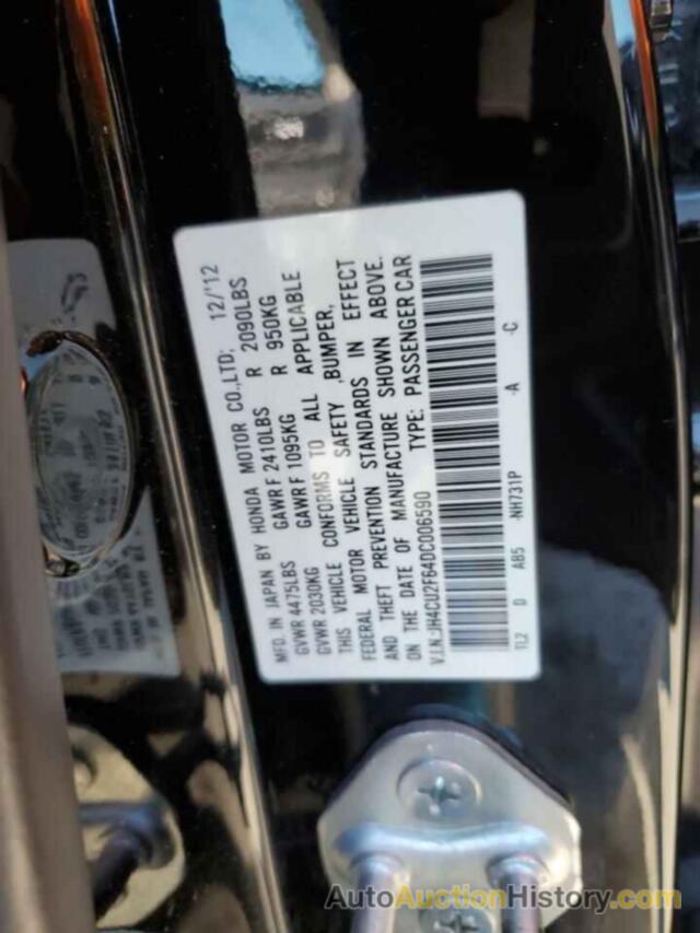 ACURA TSX TECH, JH4CU2F64DC006590