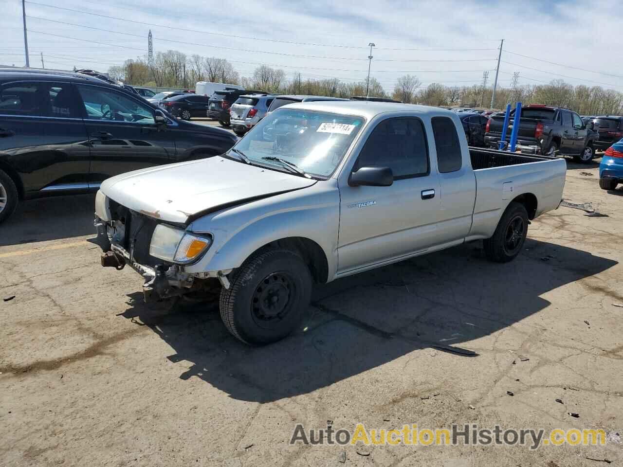 TOYOTA TACOMA XTRACAB, 4TAVL52N5YZ660251