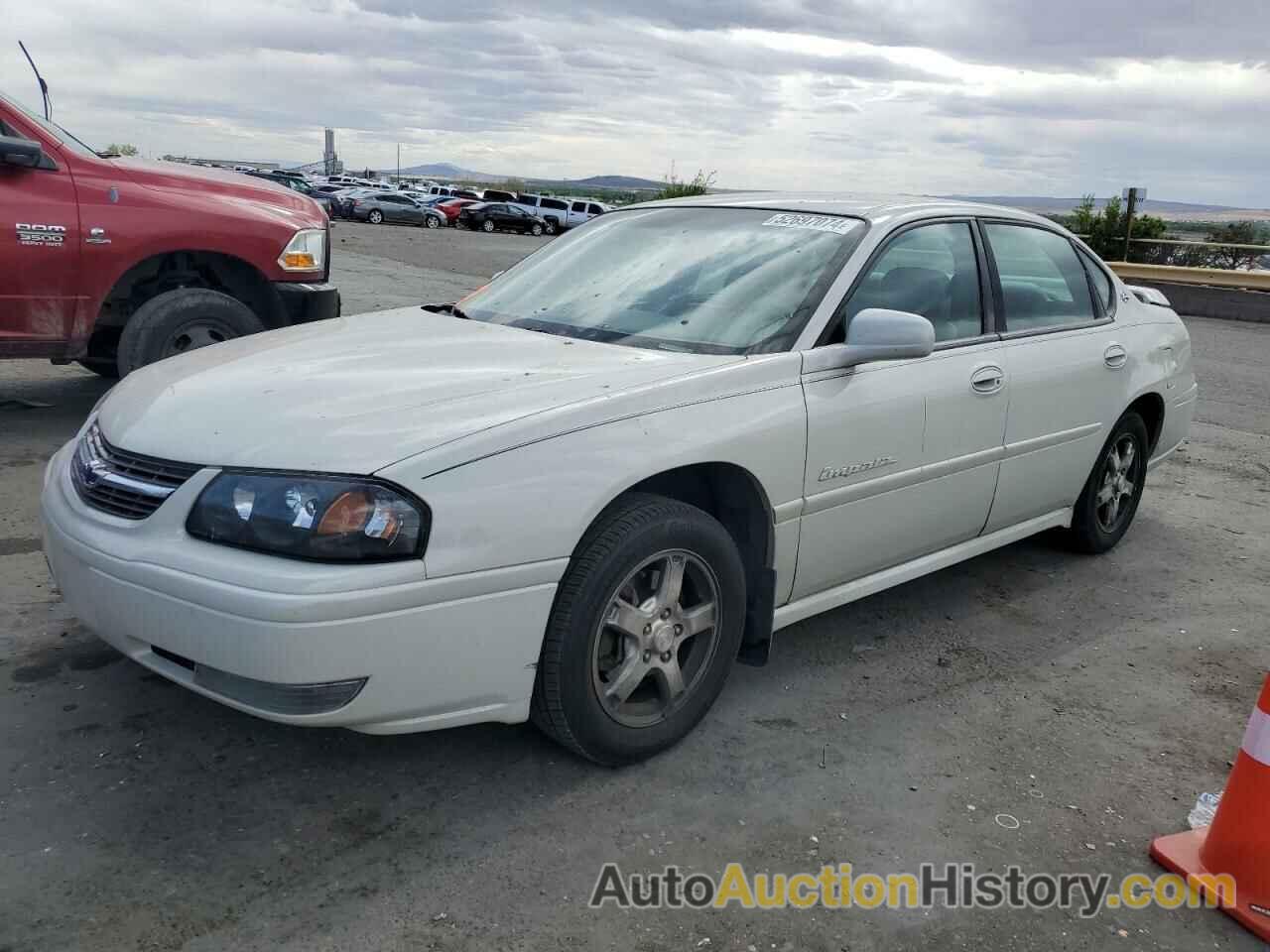 CHEVROLET IMPALA LS, 2G1WH52K849215709