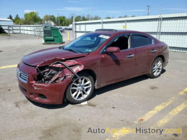 NISSAN MAXIMA S, 1N4AA5AP7CC833250