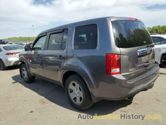 HONDA PILOT LX, 5FNYF4H22EB017051