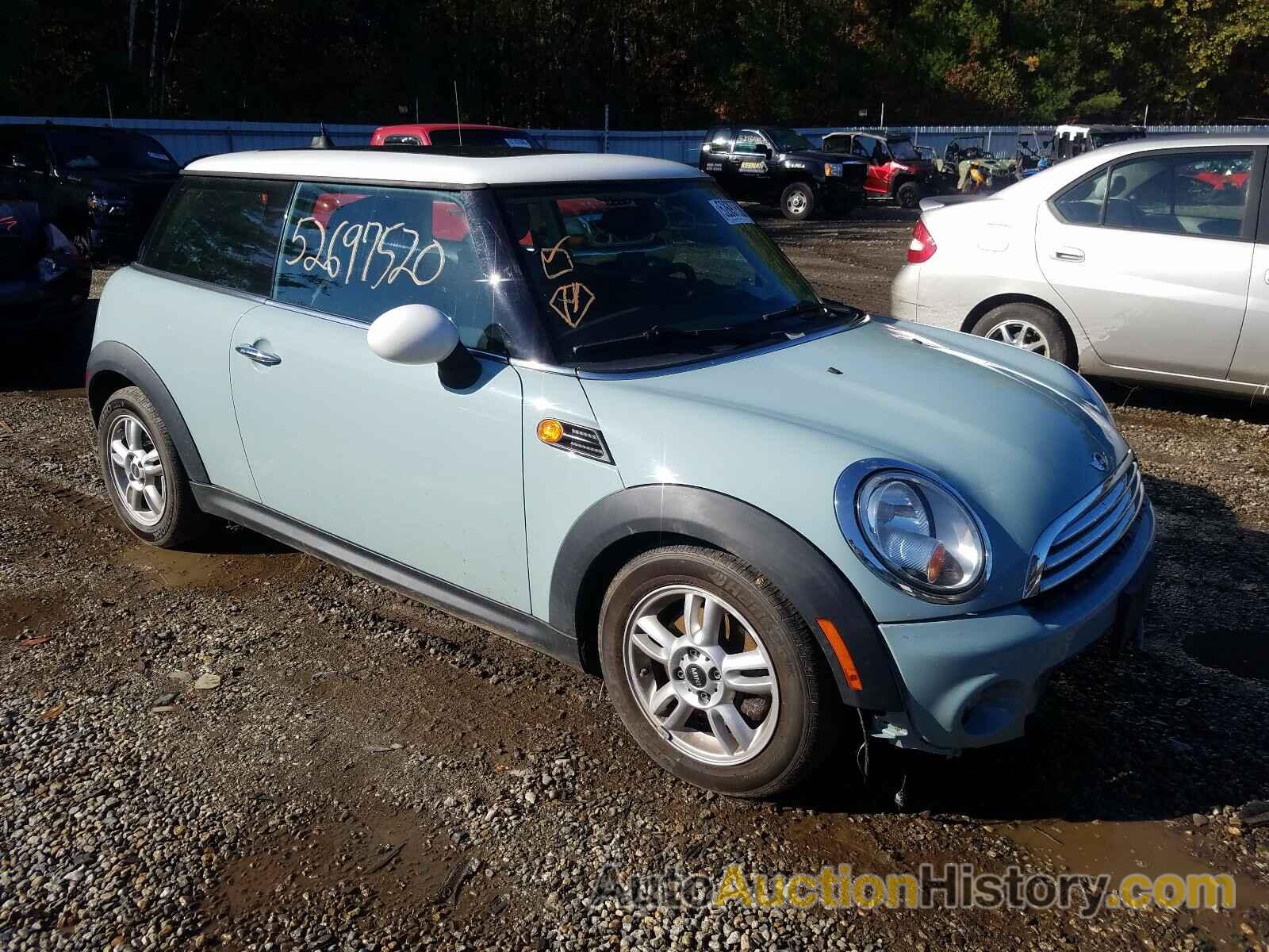 2012 MINI COOPER, WMWSU3C51CT262079