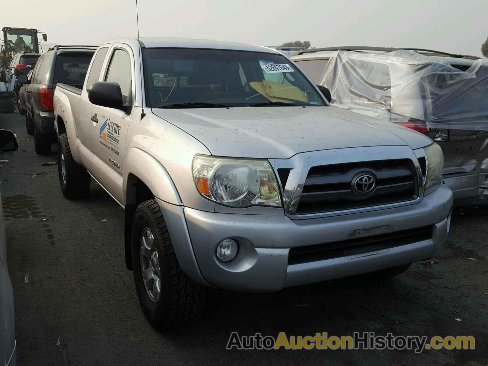 2010 TOYOTA TACOMA PRERUNNER ACCESS CAB, 5TETU4GN4AZ683283